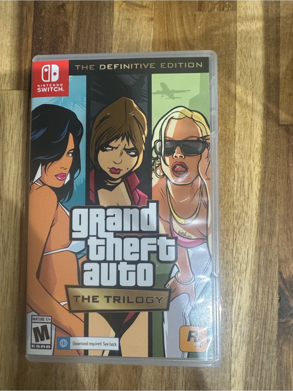 Nintendo Switch  Grand Theft Auto: The Trilogy - EUC